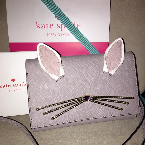 kate spade Handbags - NWT KATE SPADE BUNNY CROSSBODY MULTI HANDBAG